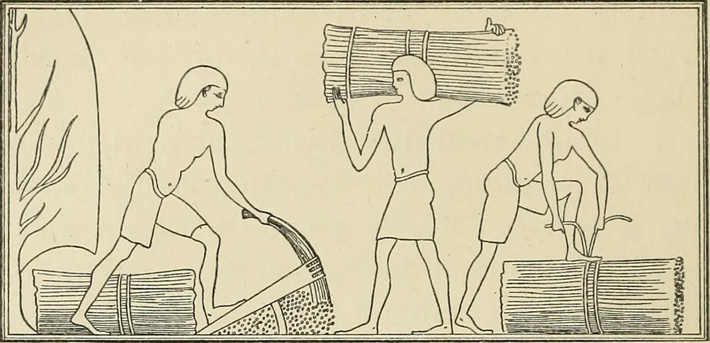 An illustration from Tops, a new American industry; a study in the development of the American worsted manufacture. The Arlington mills, 1898, leaf 73