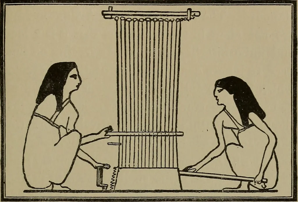 An illustration from Tops, a new American industry; a study in the development of the American worsted manufacture. The Arlington mills, 1898, leaf 120