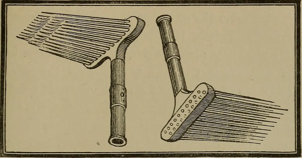 An illustration from Tops, a new American industry; a study in the development of the American worsted manufacture. The Arlington mills, 1898, leaf 132