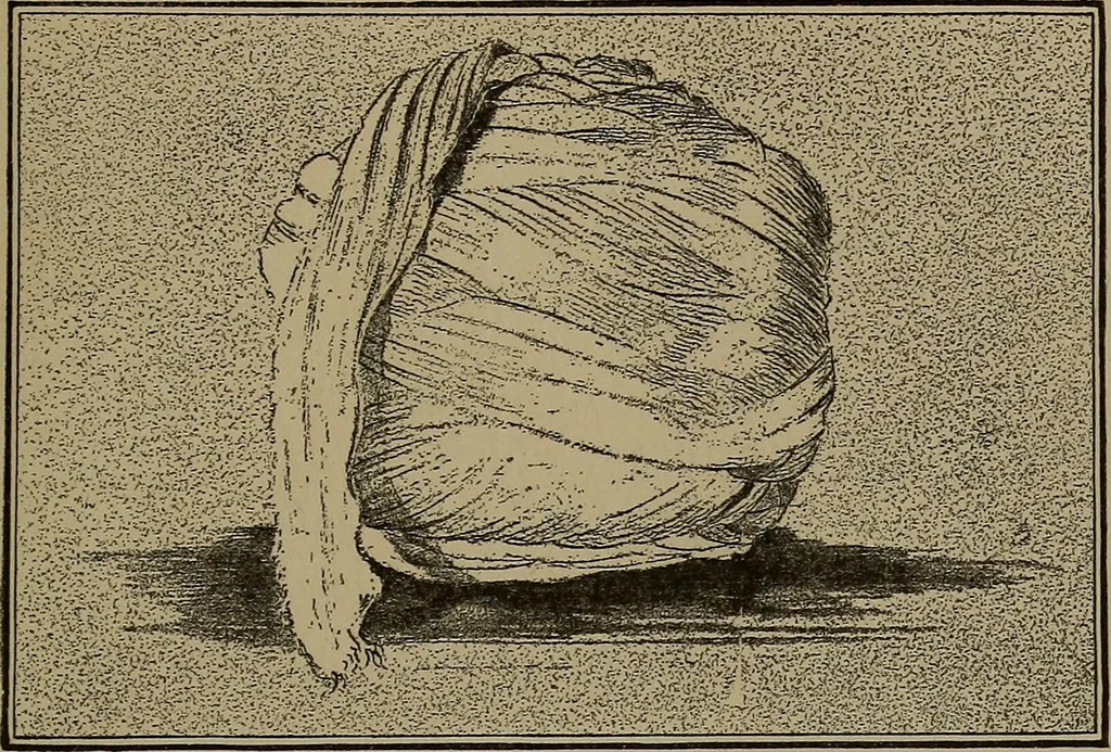 An illustration from Tops, a new American industry; a study in the development of the American worsted manufacture. The Arlington mills, 1898, leaf 16