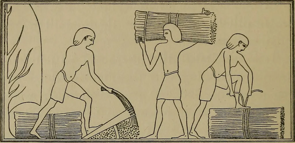 An illustration from Tops, a new American industry; a study in the development of the American worsted manufacture. The Arlington mills, 1898, leaf 71