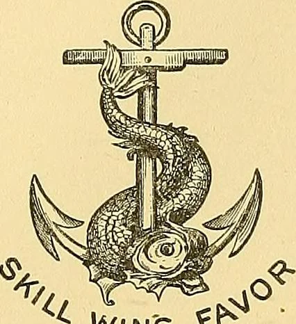 An illustration from Tops, a new American industry; a study in the development of the American worsted manufacture. The Arlington Mills .., 1898, leaf 10