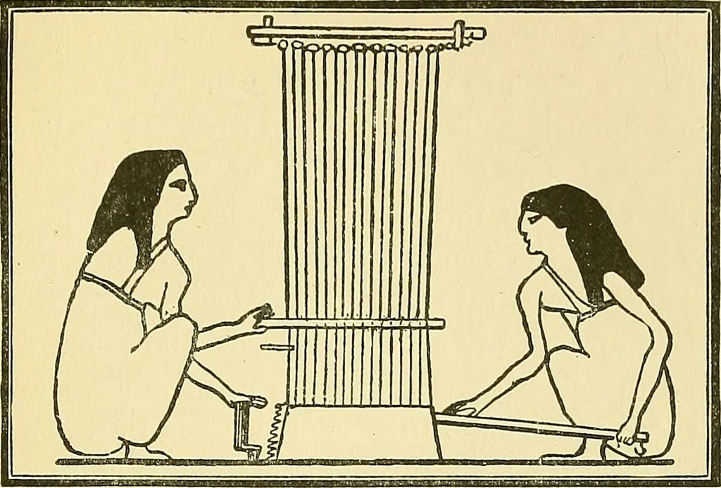 An illustration from Tops, a new American industry; a study in the development of the American worsted manufacture. The Arlington Mills .., 1898, leaf 120