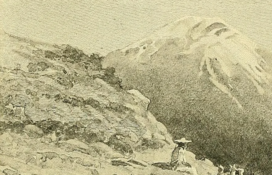 An illustration from Tops, a new American industry; a study in the development of the American worsted manufacture. The Arlington Mills .., 1898, leaf 122