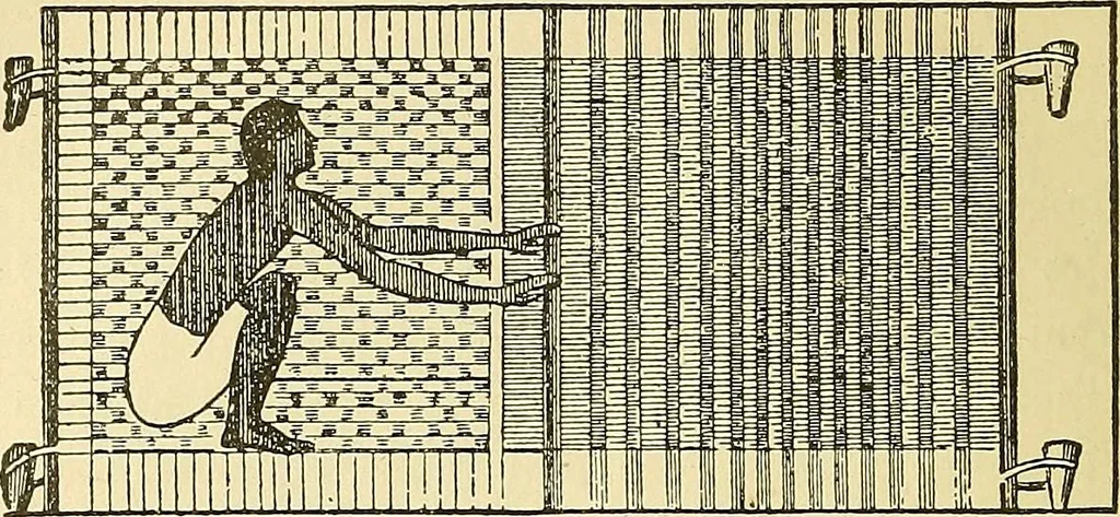 An illustration from Tops, a new American industry; a study in the development of the American worsted manufacture. The Arlington Mills .., 1898, leaf 153
