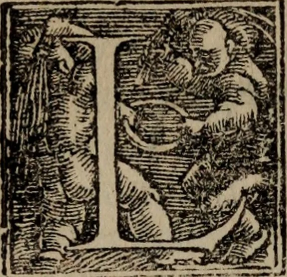 An illustration from Torat ha-mashi'ah : Euangelium secundum Matthaeum in lingua Hebraica, cum uersione Latina, atque annotationibus Seb. Munsteri = Hinnah lakhem ha-meshihiyim ve-ha-yehudiyim torat ha-Elohim hadashah u-kedoshah u-teminah ha-Nikhtavah al yede Matti hamevaser bi-leshon ha-kodesh al l [sic] limud ve-al ayyim shel Adonenu Yeshua ha-Mashia im atakah bi-leshon Romiyi ve-'im kotser ha-perushim : vnà cum epistola D. Pauli ad Hebraeos, Hebraicè & Latinè, 1557, leaf 135