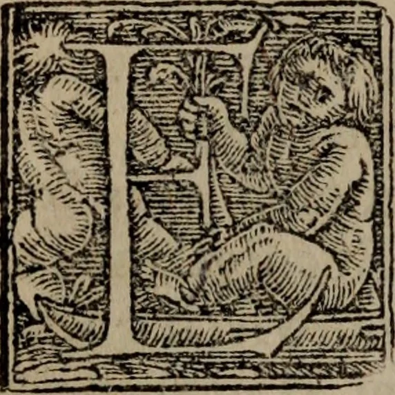 An illustration from Torat ha-mashi'ah : Euangelium secundum Matthaeum in lingua Hebraica, cum uersione Latina, atque annotationibus Seb. Munsteri = Hinnah lakhem ha-meshihiyim ve-ha-yehudiyim torat ha-Elohim hadashah u-kedoshah u-teminah ha-Nikhtavah al yede Matti hamevaser bi-leshon ha-kodesh al l [sic] limud ve-al ayyim shel Adonenu Yeshua ha-Mashia im atakah bi-leshon Romiyi ve-'im kotser ha-perushim : vnà cum epistola D. Pauli ad Hebraeos, Hebraicè & Latinè, 1557, leaf 139