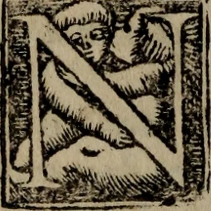An illustration from Torat ha-mashi'ah : Euangelium secundum Matthaeum in lingua Hebraica, cum uersione Latina, atque annotationibus Seb. Munsteri = Hinnah lakhem ha-meshihiyim ve-ha-yehudiyim torat ha-Elohim hadashah u-kedoshah u-teminah ha-Nikhtavah al yede Matti hamevaser bi-leshon ha-kodesh al l [sic] limud ve-al ayyim shel Adonenu Yeshua ha-Mashia im atakah bi-leshon Romiyi ve-'im kotser ha-perushim : vnà cum epistola D. Pauli ad Hebraeos, Hebraicè & Latinè, 1557, leaf 185