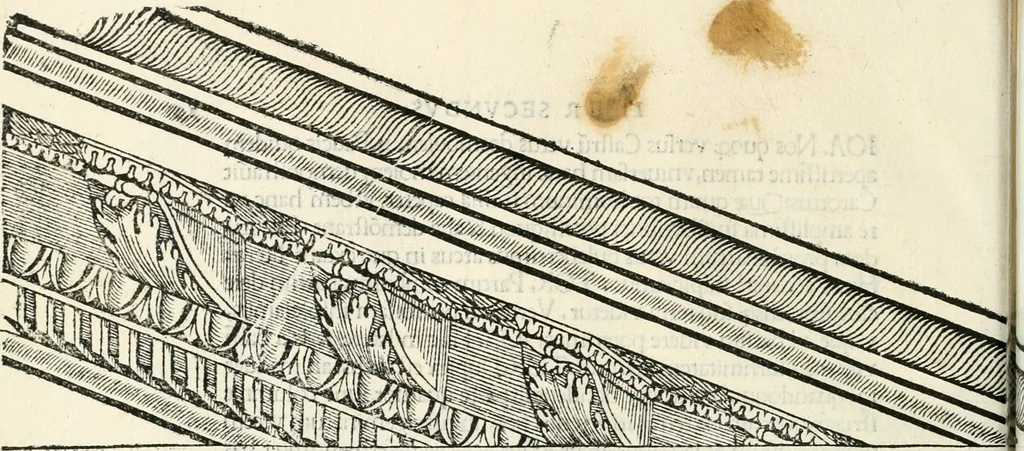 An illustration from Torelli Saraynae Veronensis leg. doct. De origine et amplitudine ciuitatis Veronæ : eiusdem de viris illustribus antiquis veronensibus, de his, qui potiti fuerunt dominio ciuitatis Veronæ, de monumentis antiquis vrbis, & agri veronensis, de interpretatione litterarum antiquarum : index præterea huius operis in calce additus est, 1540, leaf 39
