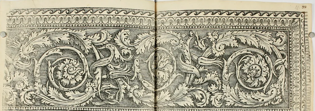 An illustration from Torelli Saraynae Veronensis leg. doct. De origine et amplitudine ciuitatis Veronæ : eiusdem de viris illustribus antiquis veronensibus, de his, qui potiti fuerunt dominio ciuitatis Veronæ, de monumentis antiquis vrbis, & agri veronensis, de interpretatione litterarum antiquarum : index præterea huius operis in calce additus est, 1540, leaf 64