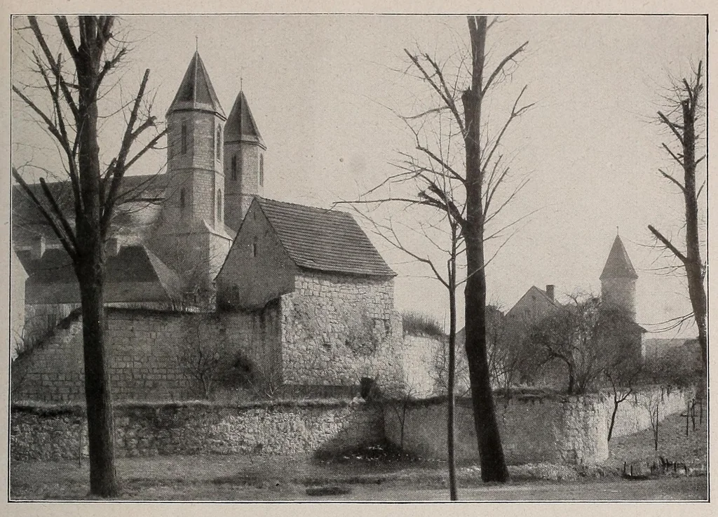 An illustration from Tore, Türme und Brunnen aus vier Jahrhunderten deutscher Vergangenheit .., 1921, leaf 53