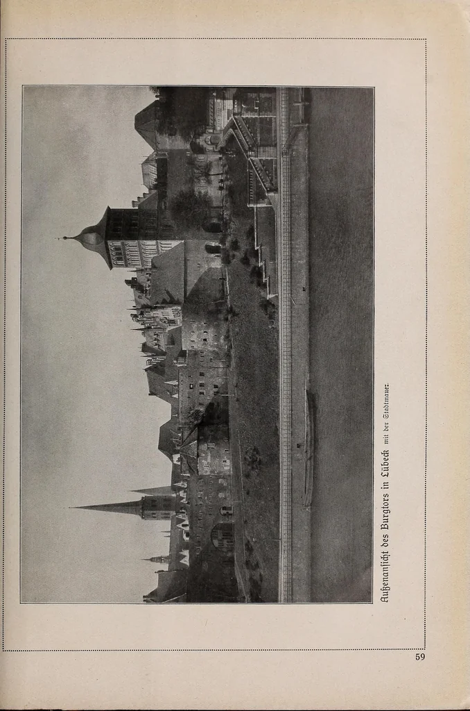 An illustration from Tore, Türme und Brunnen aus vier Jahrhunderten deutscher Vergangenheit .., 1921, leaf 67
