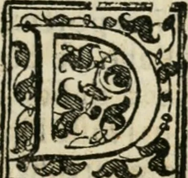 An illustration from Torneo fatto sotto il castello d'Argio da' ss. caualieri bolognesi il di IX. febraio 1578, 1578, leaf 104