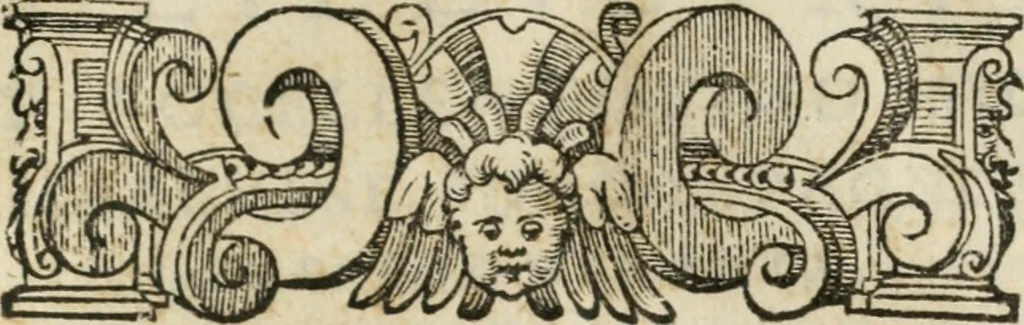 An illustration from Torneo fatto sotto il castello d'Argio da' ss. caualieri bolognesi il di IX. febraio 1578, 1578, leaf 2