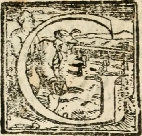 An illustration from Torneo a piedi mantenuto in Pisa dall'illustriss. et eccellentiss. s. d. Cosimo Medici, gran principe di Toscana, 1603, leaf 7