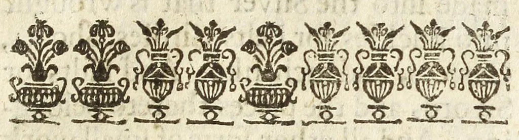 An illustration from A touch-stone for gold and silver wares. Or, a manual for goldsmiths, and all other persons, whether buyers, sellers, or wearers of any manner of goldsmiths work... Together with the several statutes now in force for regulating abuses committed in that craft. And the Charter of the Goldsmiths Incorporation taken from the Record and truly rendred into English. To which is annexed the laws in force against brass hilts, and brass buckles, etc. And directions for discovering the counterfeit coyn of this kingdom. And also a catalogue of the forraign coyns, with the particular weights, allay, and value of each coyn, 1677, leaf 35