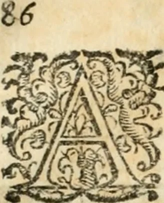 An illustration from Tou Hagiou Patros hemon Epiphaniou, episkopou Konstanteias Kyprou, Peri ton physiologon; tou autou Eis ta baia logos. Sancti patris nostri Epiphanii, Episcopi Constantiae Cypri, Ad physiologum; Eiusdem In die festo palmarum sermo, 1587, leaf 105