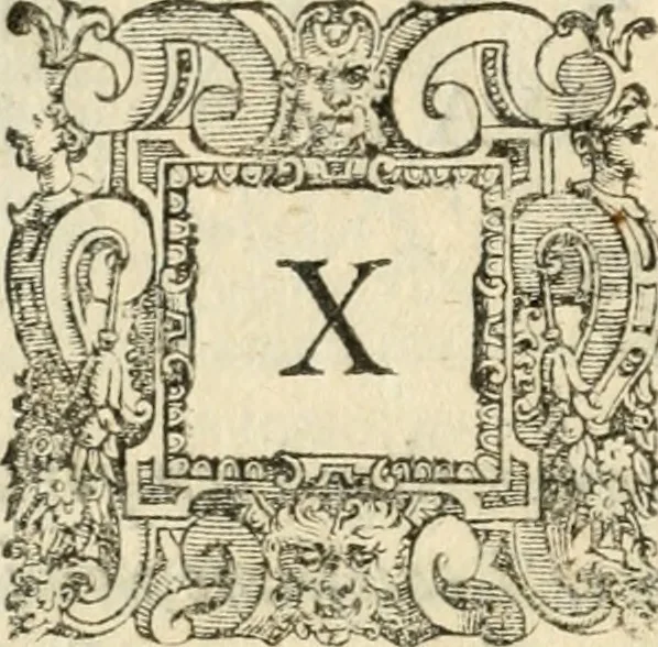 An illustration from Tou Hagiou Patros hemon Epiphaniou, episkopou Konstanteias Kyprou, Peri ton physiologon; tou autou Eis ta baia logos. Sancti patris nostri Epiphanii, Episcopi Constantiae Cypri, Ad physiologum; Eiusdem In die festo palmarum sermo, 1587, leaf 119
