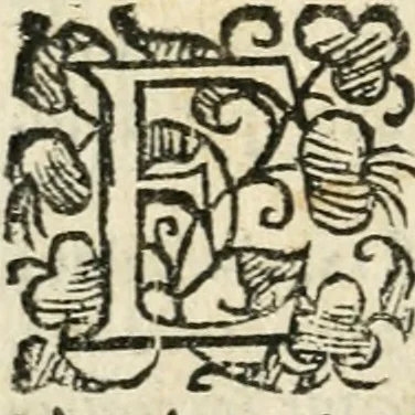 An illustration from Tou Hagiou Patros hemon Epiphaniou, episkopou Konstanteias Kyprou, Peri ton physiologon; tou autou Eis ta baia logos. Sancti patris nostri Epiphanii, Episcopi Constantiae Cypri, Ad physiologum; Eiusdem In die festo palmarum sermo, 1587, leaf 65