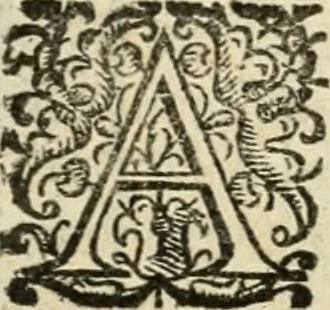 An illustration from Tou Hagiou Patros hemon Epiphaniou, episkopou Konstanteias Kyprou, Peri ton physiologon; tou autou Eis ta baia logos. Sancti patris nostri Epiphanii, Episcopi Constantiae Cypri, Ad physiologum; Eiusdem In die festo palmarum sermo, 1587, leaf 69