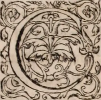 An illustration from [Tou megalou Hippocratous pantōn tōn iatrōn koryphaiou ta euriskomena (romanized form)] Magni Hippocratis, medicorum omnium facile principis, opera omnia quae extant: in VIII. sectiones ex Erotiani mente distributa. Nunc denuo latina interpretatione & annotationibus illustrata, Anutio Foesio, 1657, leaf 12