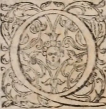 An illustration from [Tou megalou Hippocratous pantōn tōn iatrōn koryphaiou ta euriskomena (romanized form)] Magni Hippocratis, medicorum omnium facile principis, opera omnia quae extant: in VIII. sectiones ex Erotiani mente distributa. Nunc denuo latina interpretatione & annotationibus illustrata, Anutio Foesio, 1657, leaf 188