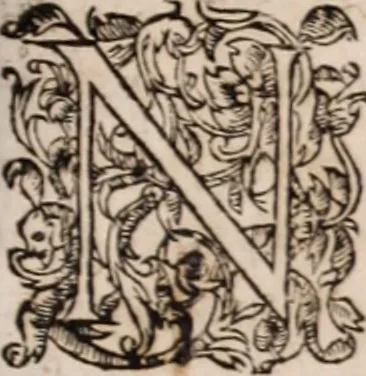 An illustration from [Tou megalou Hippocratous pantōn tōn iatrōn koryphaiou ta euriskomena (romanized form)] Magni Hippocratis, medicorum omnium facile principis, opera omnia quae extant: in VIII. sectiones ex Erotiani mente distributa. Nunc denuo latina interpretatione & annotationibus illustrata, Anutio Foesio, 1657, leaf 340