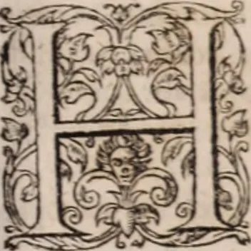 An illustration from [Tou megalou Hippocratous pantōn tōn iatrōn koryphaiou ta euriskomena (romanized form)] Magni Hippocratis, medicorum omnium facile principis, opera omnia quae extant: in VIII. sectiones ex Erotiani mente distributa. Nunc denuo latina interpretatione & annotationibus illustrata, Anutio Foesio, 1657, leaf 368