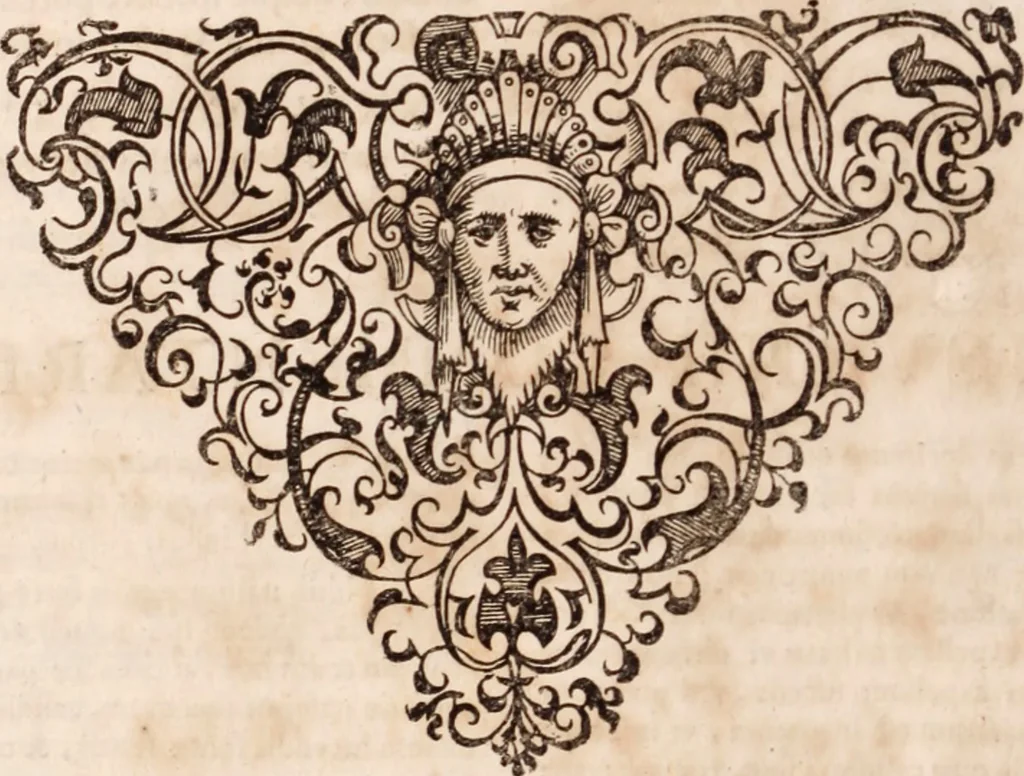 An illustration from [Tou megalou Hippocratous pantōn tōn iatrōn koryphaiou ta euriskomena (romanized form)] Magni Hippocratis, medicorum omnium facile principis, opera omnia quae extant: in VIII. sectiones ex Erotiani mente distributa. Nunc denuo latina interpretatione & annotationibus illustrata, Anutio Foesio, 1657, leaf 427