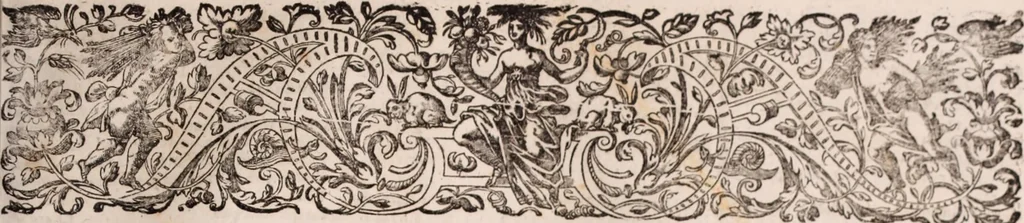 An illustration from [Tou megalou Hippocratous pantōn tōn iatrōn koryphaiou ta euriskomena (romanized form)] Magni Hippocratis, medicorum omnium facile principis, opera omnia quae extant: in VIII. sectiones ex Erotiani mente distributa. Nunc denuo latina interpretatione & annotationibus illustrata, Anutio Foesio, 1657, leaf 430