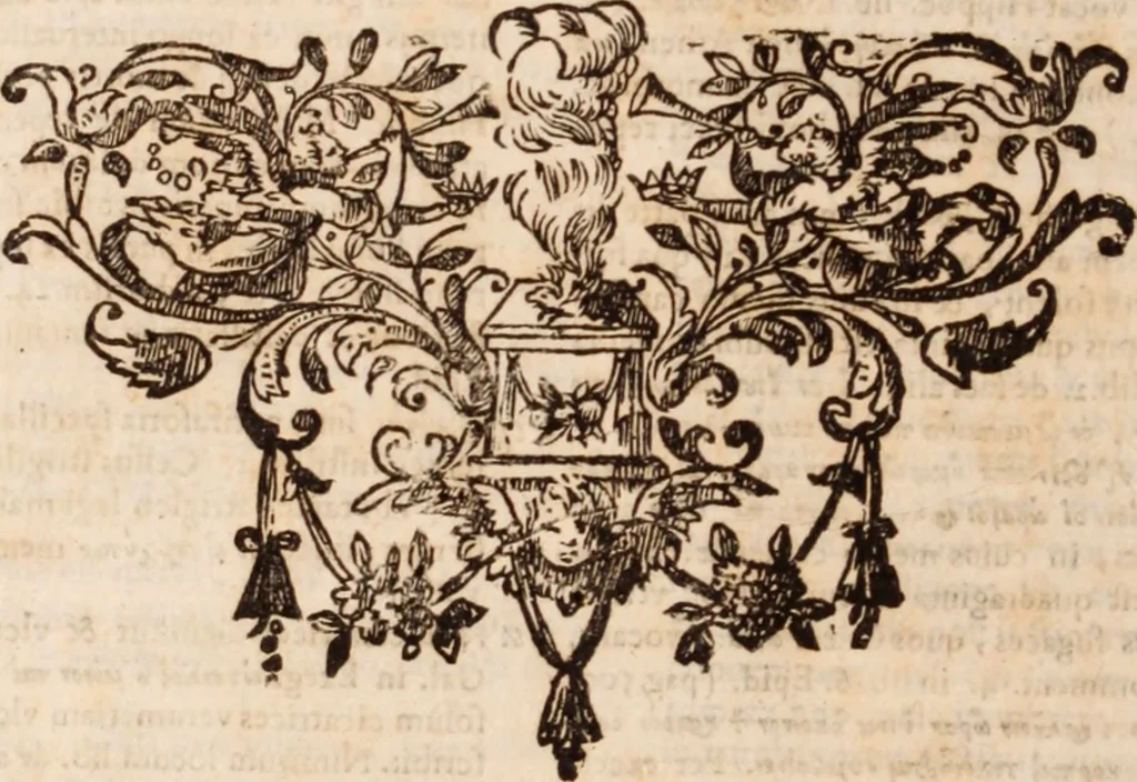 An illustration from [Tou megalou Hippocratous pantōn tōn iatrōn koryphaiou ta euriskomena (romanized form)] Magni Hippocratis, medicorum omnium facile principis, opera omnia quae extant: in VIII. sectiones ex Erotiani mente distributa. Nunc denuo latina interpretatione & annotationibus illustrata, Anutio Foesio, 1657, leaf 895