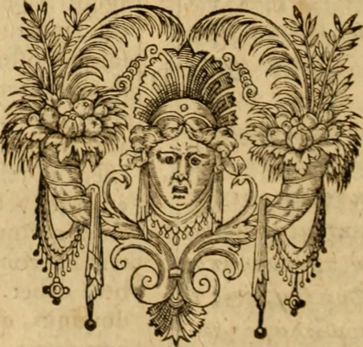 An illustration from Tou en agiois patros emon Athanasiou Archiepiskopou Alexandreias Ta euriskomena apanta. = B. Athanasii archiepiscopi Alexandrini Opera qvæ reperivntvr omnia, : in dvos tomos tribvta. Græce nunc primùm (ex Mss. Codd. Basil. Cantabrig. Palatm. & aliis) in lucem data, cum interpretatione Latine Petri Nannii ... Accesserunt fragmenta varia: notæ variarum lectionum: index triplex, 1601, leaf 131