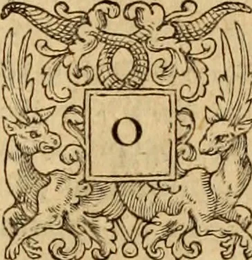 An illustration from Tou en agiois patros emon Athanasiou Archiepiskopou Alexandreias Ta euriskomena apanta. = B. Athanasii archiepiscopi Alexandrini Opera qvæ reperivntvr omnia, : in dvos tomos tribvta. Græce nunc primùm (ex Mss. Codd. Basil. Cantabrig. Palatm. & aliis) in lucem data, cum interpretatione Latine Petri Nannii ... Accesserunt fragmenta varia: notæ variarum lectionum: index triplex, 1601, leaf 132