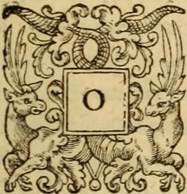 An illustration from Tou en agiois patros emon Athanasiou Archiepiskopou Alexandreias Ta euriskomena apanta. = B. Athanasii archiepiscopi Alexandrini Opera qvæ reperivntvr omnia, : in dvos tomos tribvta. Græce nunc primùm (ex Mss. Codd. Basil. Cantabrig. Palatm. & aliis) in lucem data, cum interpretatione Latine Petri Nannii ... Accesserunt fragmenta varia: notæ variarum lectionum: index triplex, 1601, leaf 266