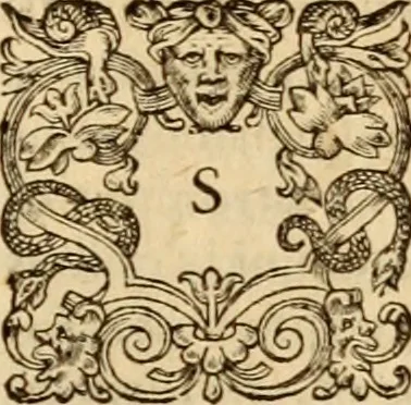 An illustration from Tou en agiois patros emon Athanasiou Archiepiskopou Alexandreias Ta euriskomena apanta. = B. Athanasii archiepiscopi Alexandrini Opera qvæ reperivntvr omnia, : in dvos tomos tribvta. Græce nunc primùm (ex Mss. Codd. Basil. Cantabrig. Palatm. & aliis) in lucem data, cum interpretatione Latine Petri Nannii ... Accesserunt fragmenta varia: notæ variarum lectionum: index triplex, 1601, leaf 266