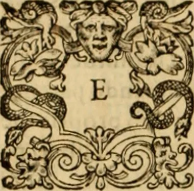 An illustration from Tou en agiois patros emon Athanasiou Archiepiskopou Alexandreias Ta euriskomena apanta. = B. Athanasii archiepiscopi Alexandrini Opera qvæ reperivntvr omnia, : in dvos tomos tribvta. Græce nunc primùm (ex Mss. Codd. Basil. Cantabrig. Palatm. & aliis) in lucem data, cum interpretatione Latine Petri Nannii ... Accesserunt fragmenta varia: notæ variarum lectionum: index triplex, 1601, leaf 317