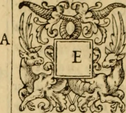 An illustration from Tou en agiois patros emon Athanasiou Archiepiskopou Alexandreias Ta euriskomena apanta. = B. Athanasii archiepiscopi Alexandrini Opera qvæ reperivntvr omnia, : in dvos tomos tribvta. Græce nunc primùm (ex Mss. Codd. Basil. Cantabrig. Palatm. & aliis) in lucem data, cum interpretatione Latine Petri Nannii ... Accesserunt fragmenta varia: notæ variarum lectionum: index triplex, 1601, leaf 317