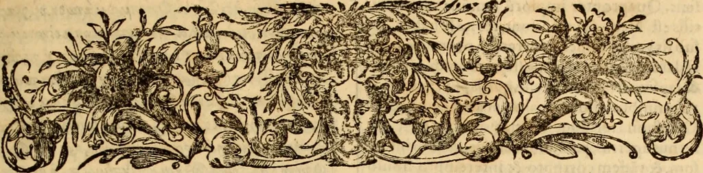 An illustration from Tou en agiois patros emon Athanasiou Archiepiskopou Alexandreias Ta euriskomena apanta. = B. Athanasii archiepiscopi Alexandrini Opera qvæ reperivntvr omnia, : in dvos tomos tribvta. Græce nunc primùm (ex Mss. Codd. Basil. Cantabrig. Palatm. & aliis) in lucem data, cum interpretatione Latine Petri Nannii ... Accesserunt fragmenta varia: notæ variarum lectionum: index triplex, 1601, leaf 340