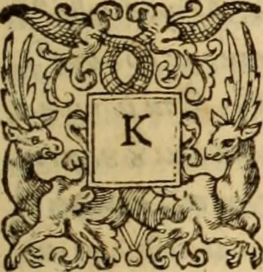 An illustration from Tou en agiois patros emon Athanasiou Archiepiskopou Alexandreias Ta euriskomena apanta. = B. Athanasii archiepiscopi Alexandrini Opera qvæ reperivntvr omnia, : in dvos tomos tribvta. Græce nunc primùm (ex Mss. Codd. Basil. Cantabrig. Palatm. & aliis) in lucem data, cum interpretatione Latine Petri Nannii ... Accesserunt fragmenta varia: notæ variarum lectionum: index triplex, 1601, leaf 340