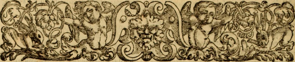 An illustration from Tou en agiois patros emon Athanasiou Archiepiskopou Alexandreias Ta euriskomena apanta. = B. Athanasii archiepiscopi Alexandrini Opera qvæ reperivntvr omnia, : in dvos tomos tribvta. Græce nunc primùm (ex Mss. Codd. Basil. Cantabrig. Palatm. & aliis) in lucem data, cum interpretatione Latine Petri Nannii ... Accesserunt fragmenta varia: notæ variarum lectionum: index triplex, 1601, leaf 359