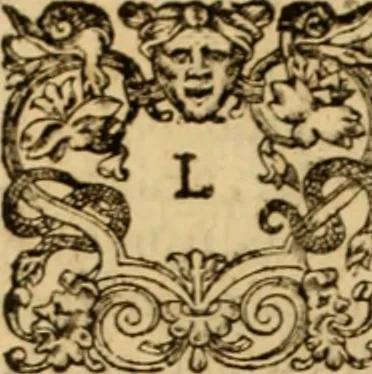 An illustration from Tou en agiois patros emon Athanasiou Archiepiskopou Alexandreias Ta euriskomena apanta. = B. Athanasii archiepiscopi Alexandrini Opera qvæ reperivntvr omnia, : in dvos tomos tribvta. Græce nunc primùm (ex Mss. Codd. Basil. Cantabrig. Palatm. & aliis) in lucem data, cum interpretatione Latine Petri Nannii ... Accesserunt fragmenta varia: notæ variarum lectionum: index triplex, 1601, leaf 359