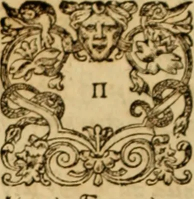 An illustration from Tou en agiois patros emon Athanasiou Archiepiskopou Alexandreias Ta euriskomena apanta. = B. Athanasii archiepiscopi Alexandrini Opera qvæ reperivntvr omnia, : in dvos tomos tribvta. Græce nunc primùm (ex Mss. Codd. Basil. Cantabrig. Palatm. & aliis) in lucem data, cum interpretatione Latine Petri Nannii ... Accesserunt fragmenta varia: notæ variarum lectionum: index triplex, 1601, leaf 409