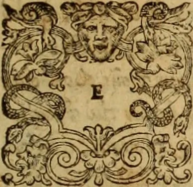 An illustration from Tou en agiois patros emon Athanasiou Archiepiskopou Alexandreias Ta euriskomena apanta. = B. Athanasii archiepiscopi Alexandrini Opera qvæ reperivntvr omnia, : in dvos tomos tribvta. Græce nunc primùm (ex Mss. Codd. Basil. Cantabrig. Palatm. & aliis) in lucem data, cum interpretatione Latine Petri Nannii ... Accesserunt fragmenta varia: notæ variarum lectionum: index triplex, 1601, leaf 412