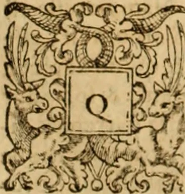 An illustration from Tou en agiois patros emon Athanasiou Archiepiskopou Alexandreias Ta euriskomena apanta. = B. Athanasii archiepiscopi Alexandrini Opera qvæ reperivntvr omnia, : in dvos tomos tribvta. Græce nunc primùm (ex Mss. Codd. Basil. Cantabrig. Palatm. & aliis) in lucem data, cum interpretatione Latine Petri Nannii ... Accesserunt fragmenta varia: notæ variarum lectionum: index triplex, 1601, leaf 459