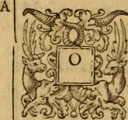 An illustration from Tou en agiois patros emon Athanasiou Archiepiskopou Alexandreias Ta euriskomena apanta. = B. Athanasii archiepiscopi Alexandrini Opera qvæ reperivntvr omnia, : in dvos tomos tribvta. Græce nunc primùm (ex Mss. Codd. Basil. Cantabrig. Palatm. & aliis) in lucem data, cum interpretatione Latine Petri Nannii ... Accesserunt fragmenta varia: notæ variarum lectionum: index triplex, 1601, leaf 479