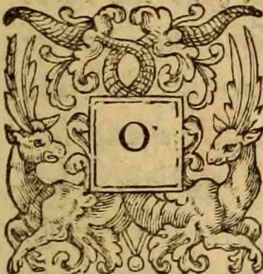 An illustration from Tou en agiois patros emon Athanasiou Archiepiskopou Alexandreias Ta euriskomena apanta. = B. Athanasii archiepiscopi Alexandrini Opera qvæ reperivntvr omnia, : in dvos tomos tribvta. Græce nunc primùm (ex Mss. Codd. Basil. Cantabrig. Palatm. & aliis) in lucem data, cum interpretatione Latine Petri Nannii ... Accesserunt fragmenta varia: notæ variarum lectionum: index triplex, 1601, leaf 494