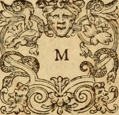 An illustration from Tou en agiois patros emon Athanasiou Archiepiskopou Alexandreias Ta euriskomena apanta. = B. Athanasii archiepiscopi Alexandrini Opera qvæ reperivntvr omnia, : in dvos tomos tribvta. Græce nunc primùm (ex Mss. Codd. Basil. Cantabrig. Palatm. & aliis) in lucem data, cum interpretatione Latine Petri Nannii ... Accesserunt fragmenta varia: notæ variarum lectionum: index triplex, 1601, leaf 494
