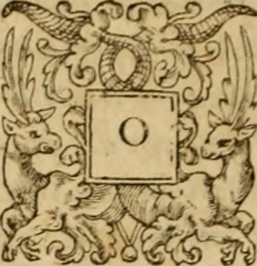 An illustration from Tou en agiois patros emon Athanasiou Archiepiskopou Alexandreias Ta euriskomena apanta. = B. Athanasii archiepiscopi Alexandrini Opera qvæ reperivntvr omnia, : in dvos tomos tribvta. Græce nunc primùm (ex Mss. Codd. Basil. Cantabrig. Palatm. & aliis) in lucem data, cum interpretatione Latine Petri Nannii ... Accesserunt fragmenta varia: notæ variarum lectionum: index triplex, 1601, leaf 509