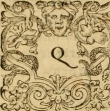 An illustration from Tou en agiois patros emon Athanasiou Archiepiskopou Alexandreias Ta euriskomena apanta. = B. Athanasii archiepiscopi Alexandrini Opera qvæ reperivntvr omnia, : in dvos tomos tribvta. Græce nunc primùm (ex Mss. Codd. Basil. Cantabrig. Palatm. & aliis) in lucem data, cum interpretatione Latine Petri Nannii ... Accesserunt fragmenta varia: notæ variarum lectionum: index triplex, 1601, leaf 509