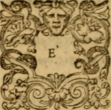 An illustration from Tou en agiois patros emon Athanasiou Archiepiskopou Alexandreias Ta euriskomena apanta. = B. Athanasii archiepiscopi Alexandrini Opera qvæ reperivntvr omnia, : in dvos tomos tribvta. Græce nunc primùm (ex Mss. Codd. Basil. Cantabrig. Palatm. & aliis) in lucem data, cum interpretatione Latine Petri Nannii ... Accesserunt fragmenta varia: notæ variarum lectionum: index triplex, 1601, leaf 575
